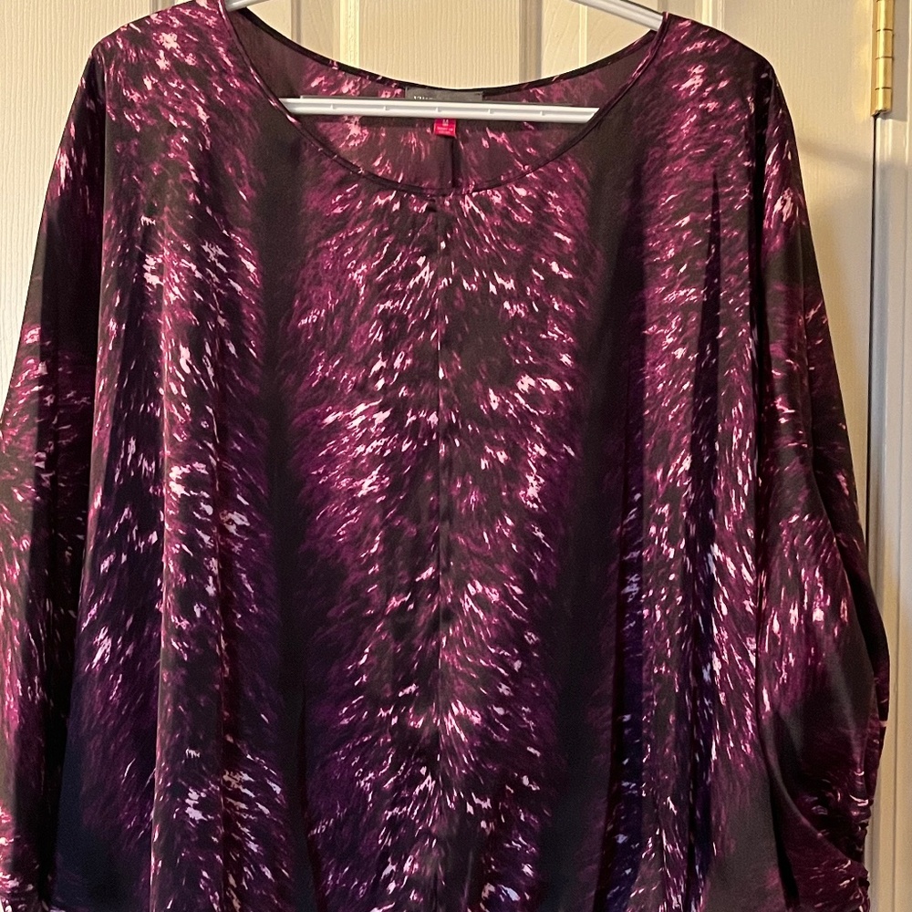 Vince Camuto Medium Purple Top